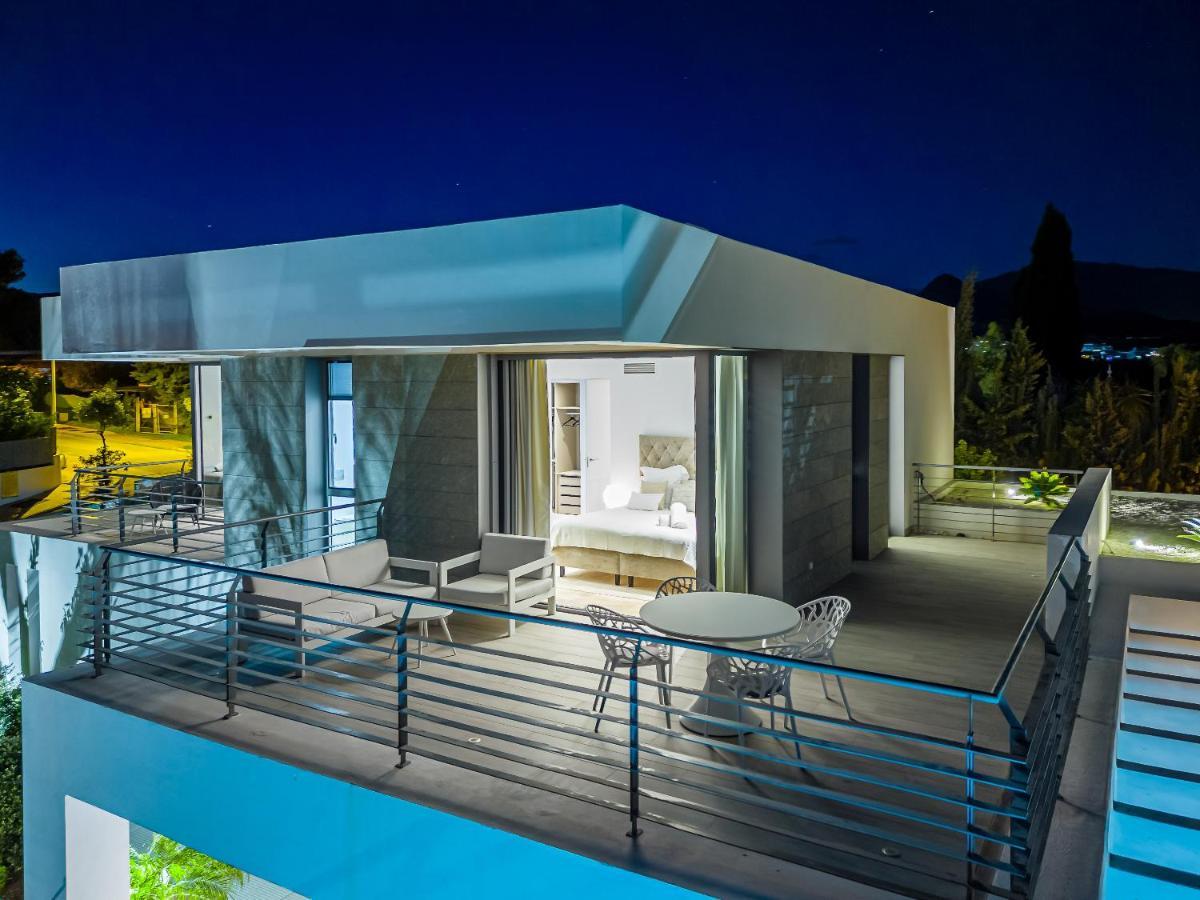 Vacation Marbella I Villa Schumacher, New Built, Sea View, Luxury, Private Pool Estepona Luaran gambar
