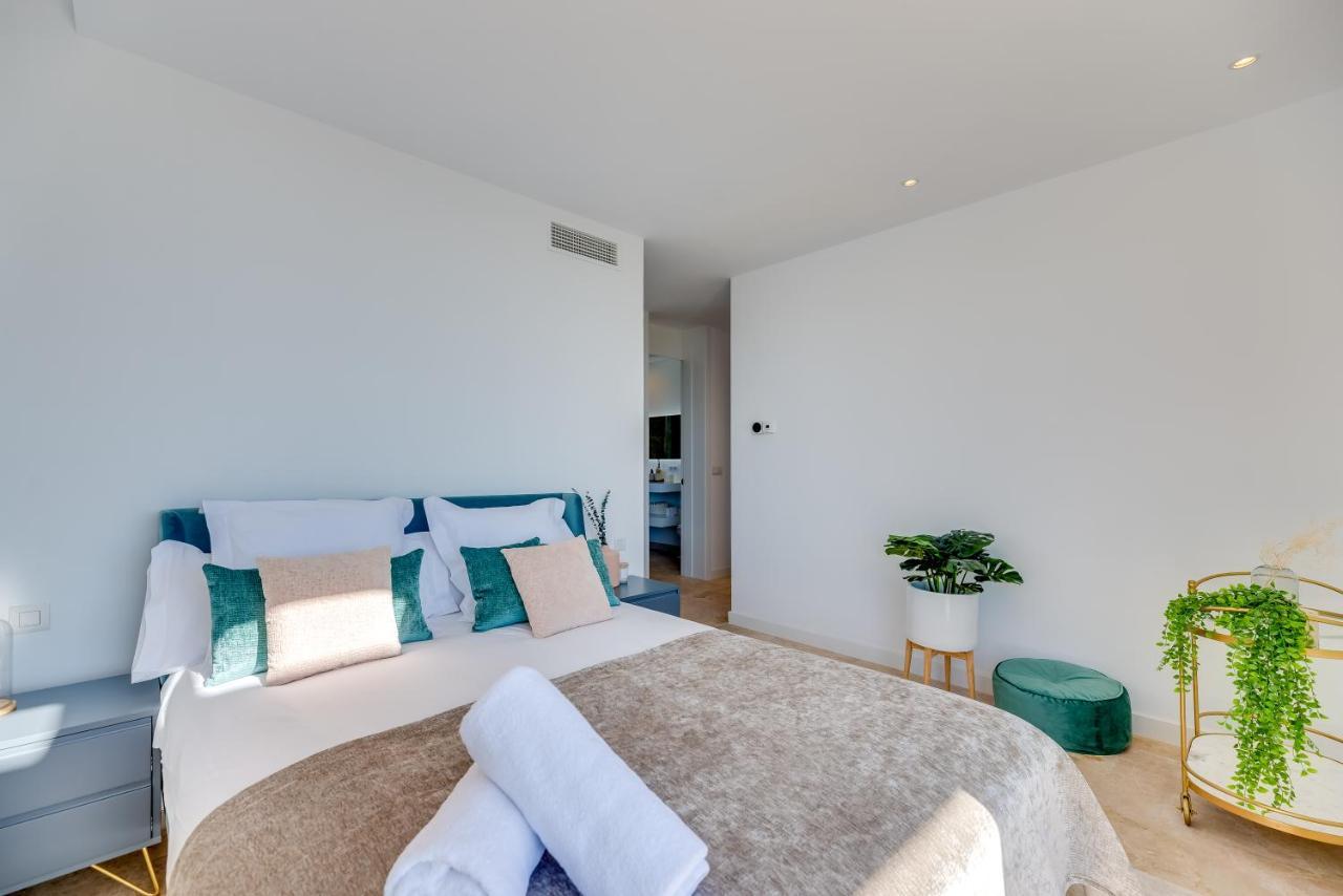 Vacation Marbella I Villa Schumacher, New Built, Sea View, Luxury, Private Pool Estepona Luaran gambar