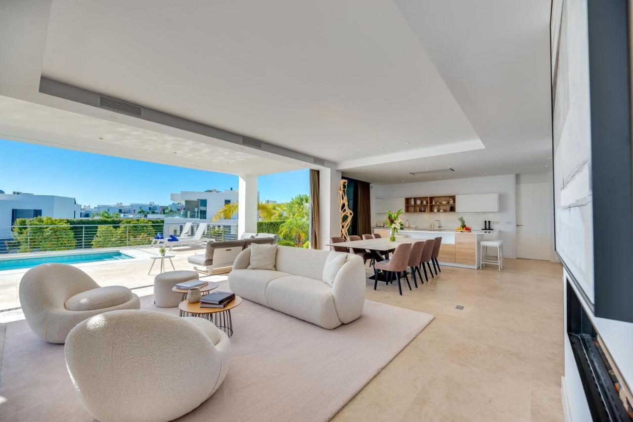 Vacation Marbella I Villa Schumacher, New Built, Sea View, Luxury, Private Pool Estepona Luaran gambar