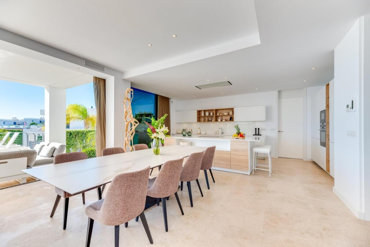 Vacation Marbella I Villa Schumacher, New Built, Sea View, Luxury, Private Pool Estepona Luaran gambar