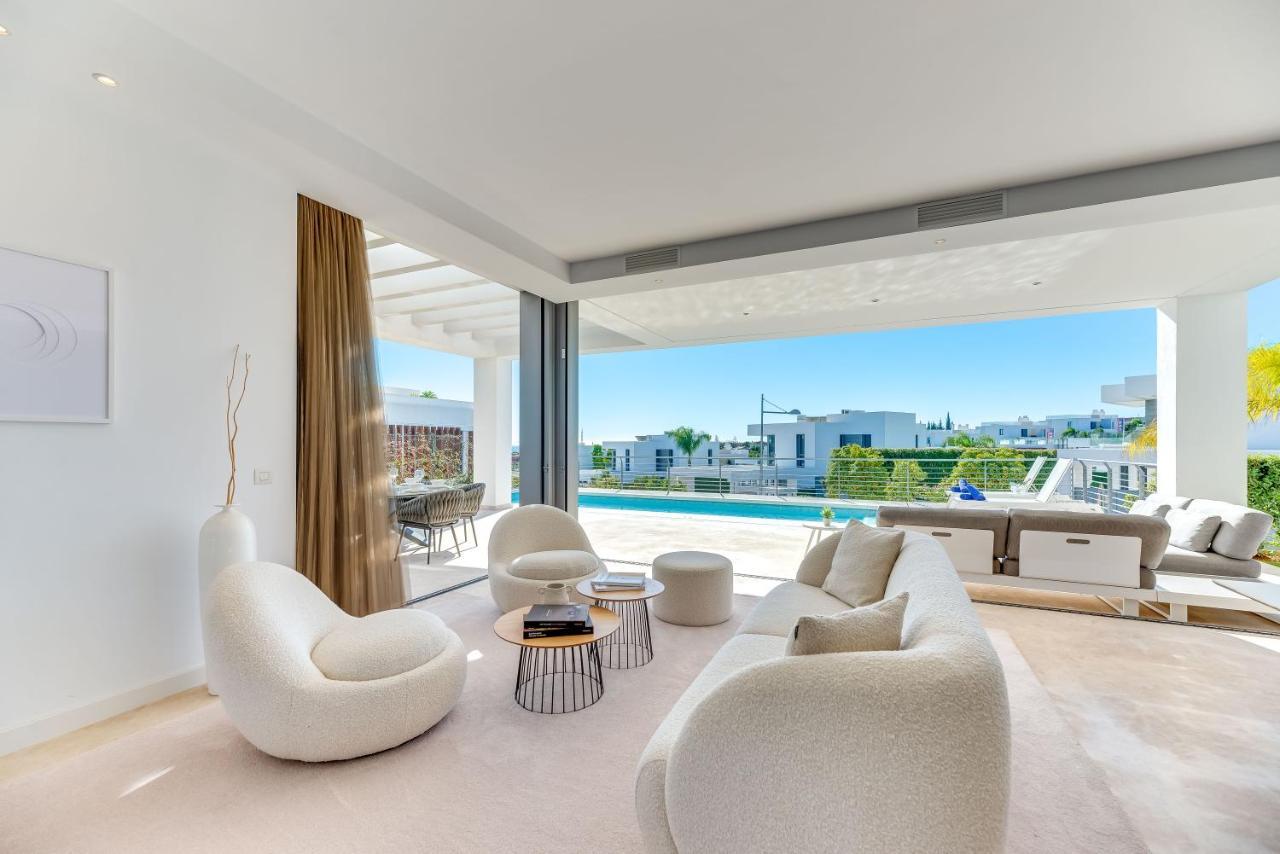 Vacation Marbella I Villa Schumacher, New Built, Sea View, Luxury, Private Pool Estepona Luaran gambar